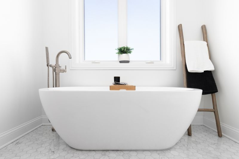 Contemporary Bathtub